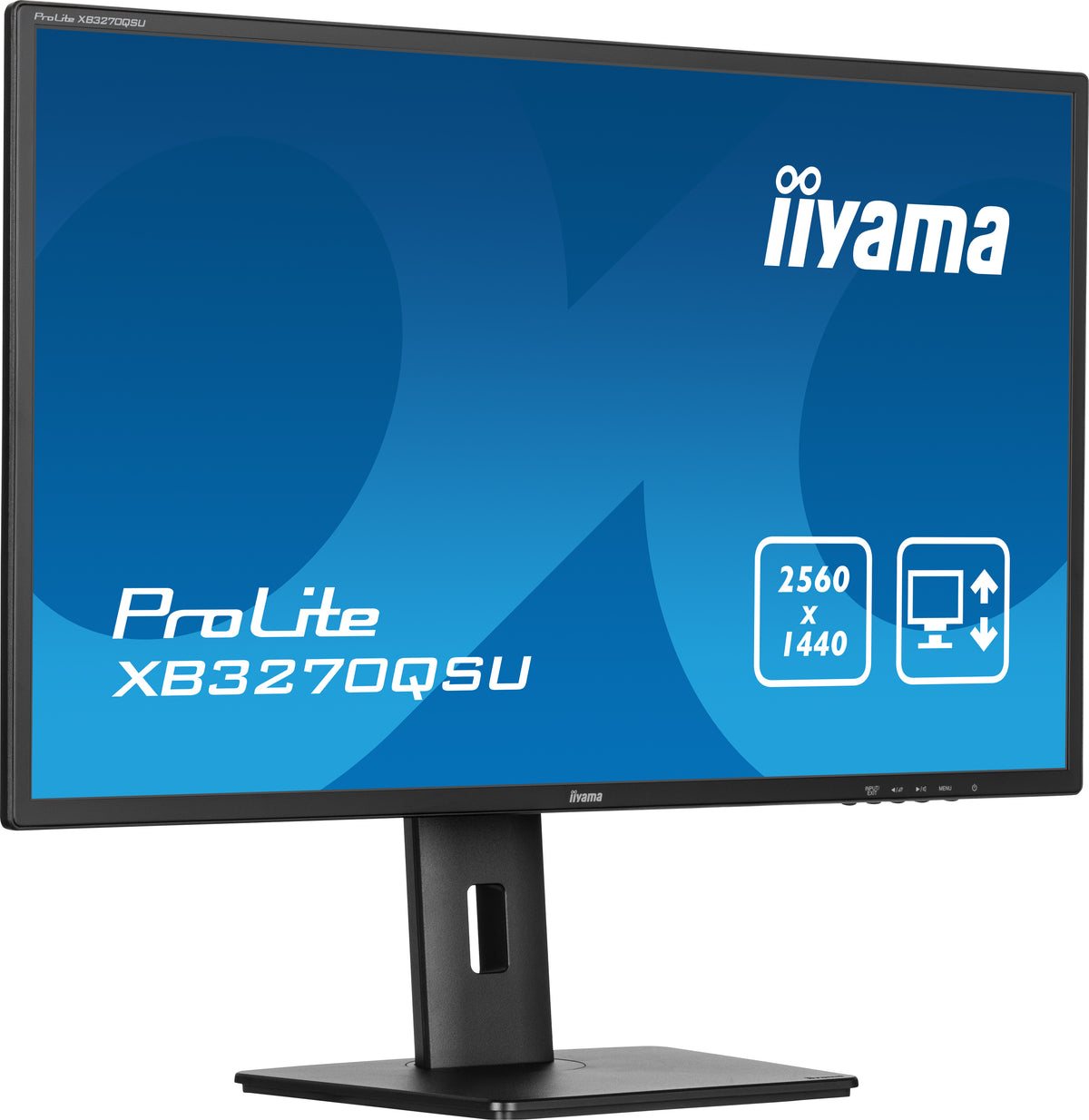 iiyama ProLite XB3270QSU-B1 pantalla para PC 80 cm (31.5") 2560 x 1440 Pixeles Quad HD LED Negro (8)