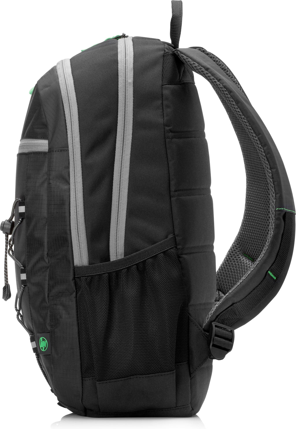 HP Active Backpack mochila Negro / Gris (3)