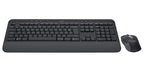 Logitech Signature MK650 Combo for Business teclado Ratón incluido Oficina Bluetooth AZERTY Belga Grafito (3)