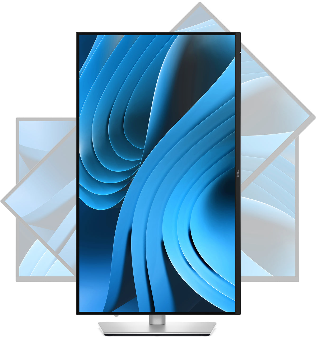 DELL Pro Plus P2725D pantalla para PC 68,6 cm (27") 2560 x 1440 Pixeles Quad HD LCD Negro, Plata (9)