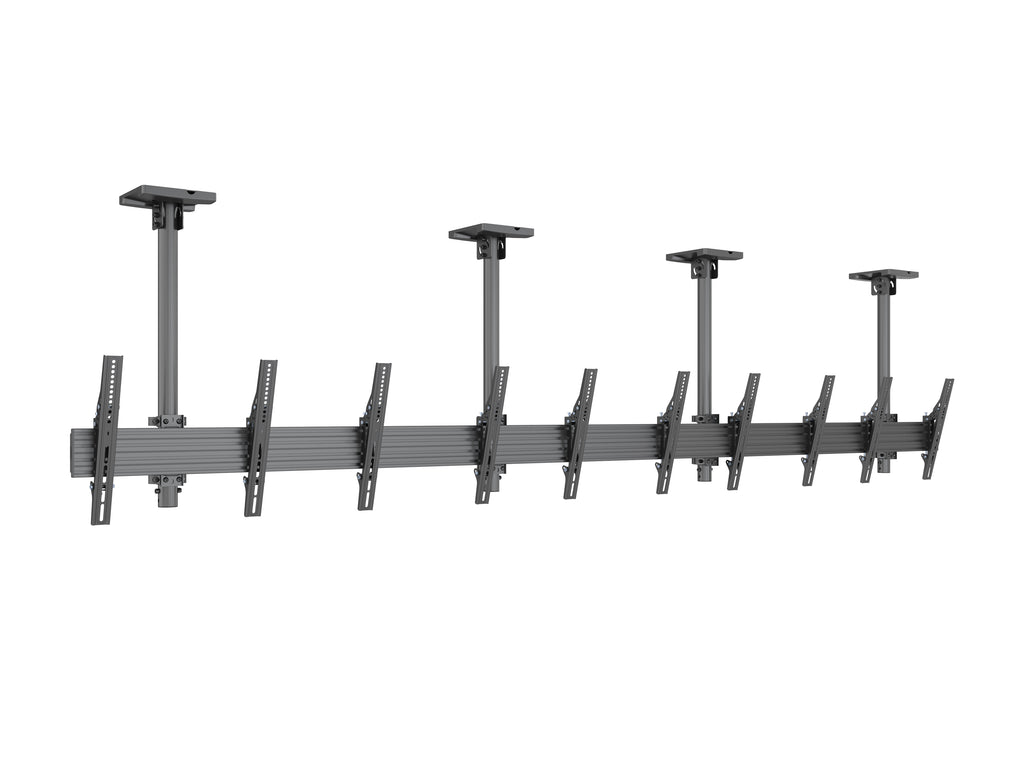 Multibrackets 5360 soporte para pantalla de señalización 165,1 cm (65") Negro