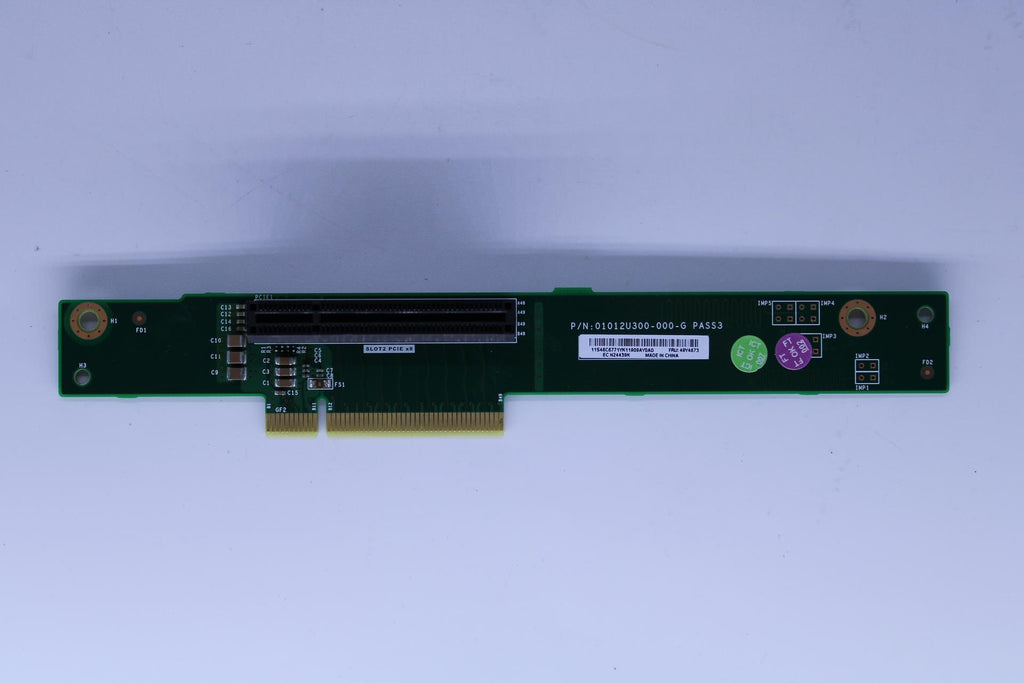 IBM X3250 M3 Tarjeta elevadora PCIe 49Y4673-RFB – Reacondicionado