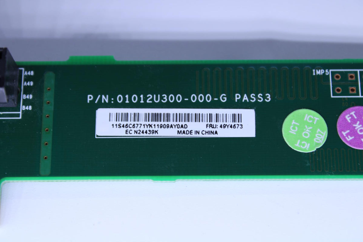 IBM X3250 M3 Tarjeta elevadora PCIe 49Y4673-RFB – Reacondicionado