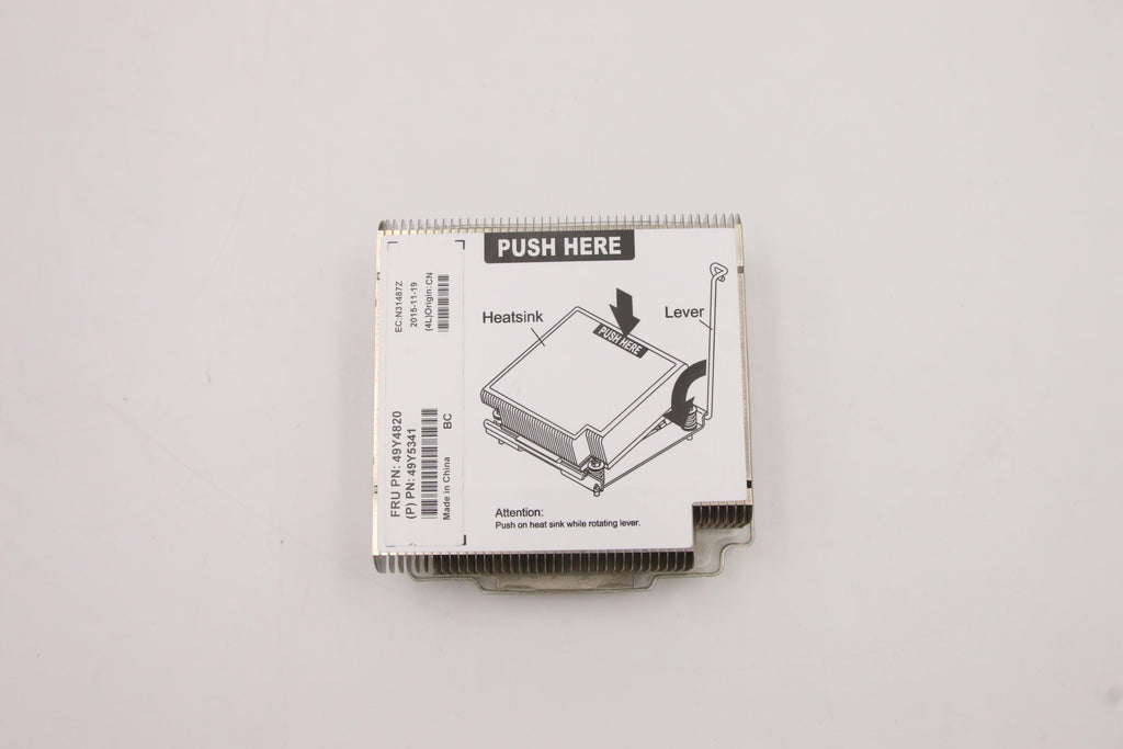 IBM Disipador para x3650M2 49Y4820-RFB – Reacondicionado