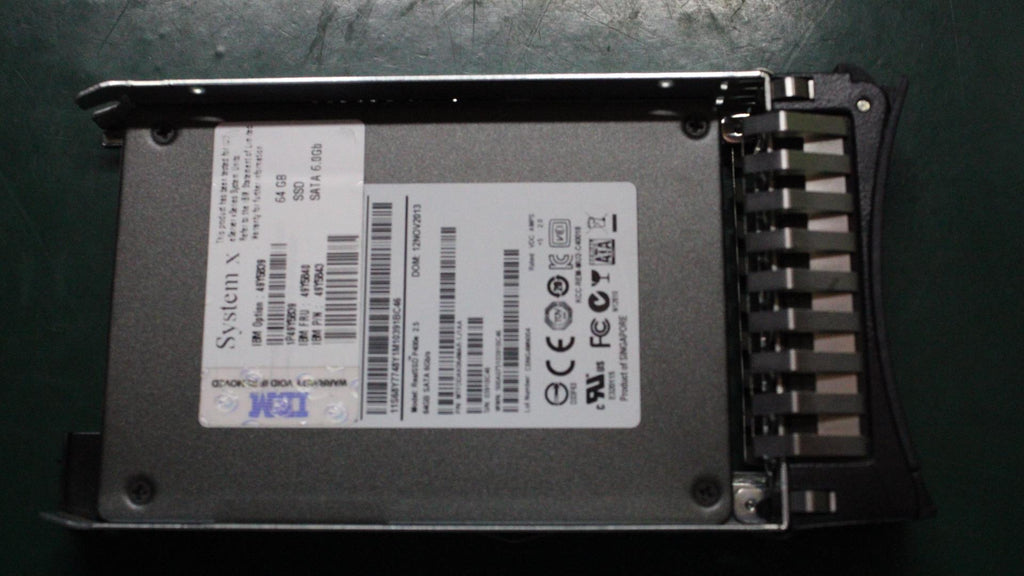 IBM 64GB SATA 2.5in MLC HS 49Y5840-RFB – Reacondicionado
