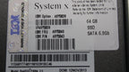 IBM 64GB SATA 2.5in MLC HS 49Y5840-RFB – Reacondicionado