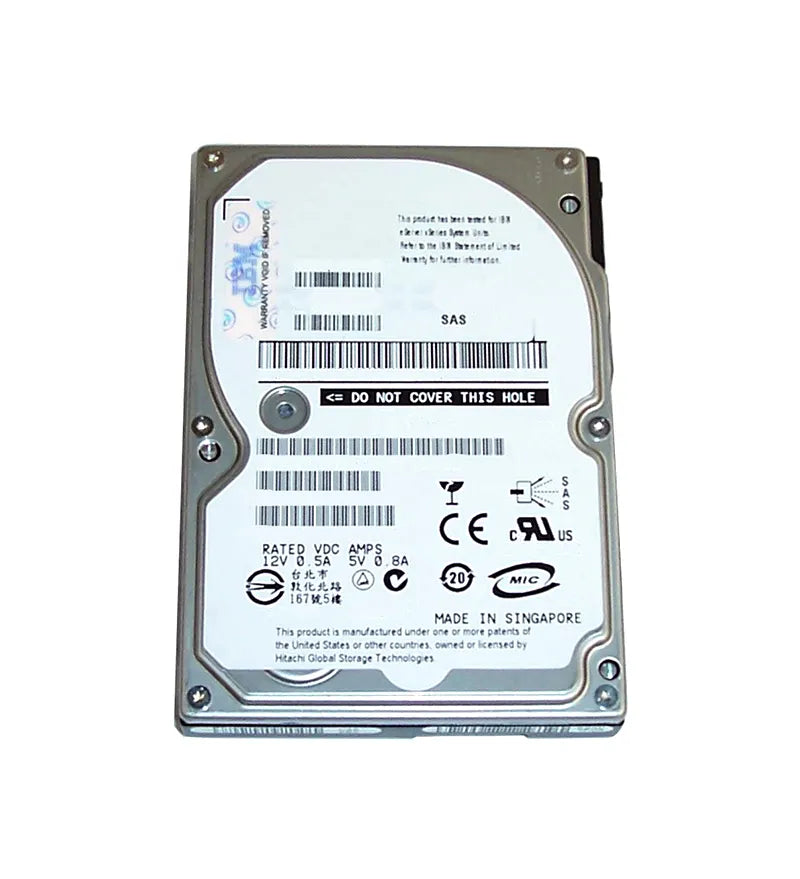 IBM 1TB 15MM SAS 7.2K HDD 49Y7437-RFB – Reacondicionado