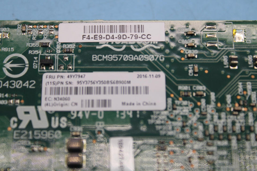 IBM Netxtreme Ii 1000 Express 49Y7947-RFB – Reacondicionado