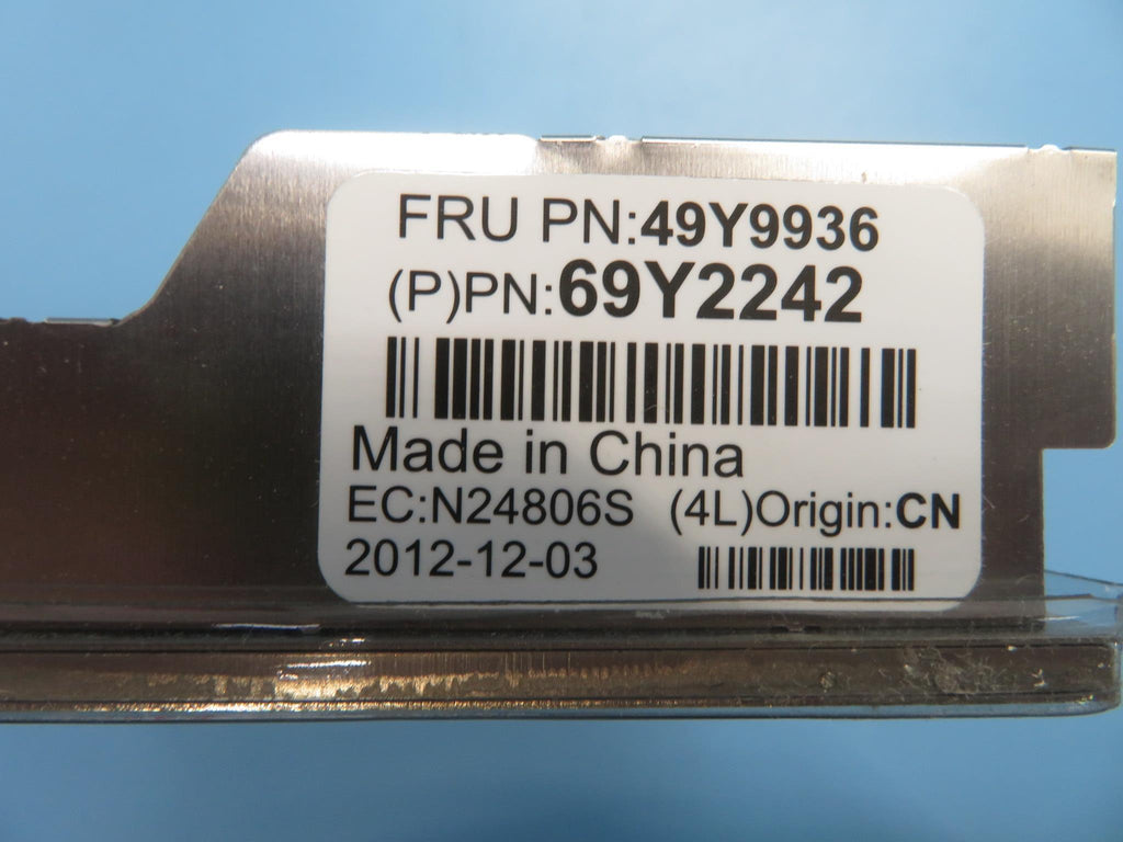 Heatsink for IBM System x3690