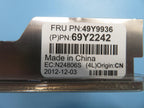 Heatsink for IBM System x3690