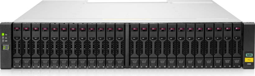 Almacenamiento HPE MSA 2060 16 Gb FC SFF (3)