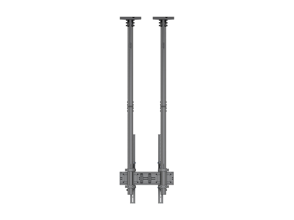 Multibrackets 6404 soporte para pantalla de señalización 2,54 m (100") Negro (4)
