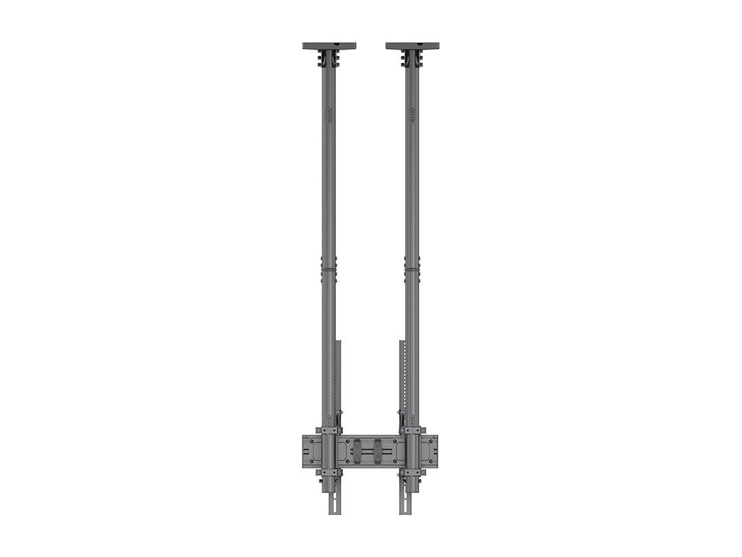 Multibrackets 6404 soporte para pantalla de señalización 2,54 m (100") Negro (4)