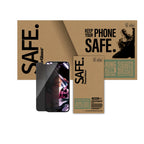PanzerGlass SAFE. by ® 2-Way Privacy Screen Protector iPhone 17e | 16e | 14 | 13 | 13 Pro | Ultra-Wide Fit Protector de pantalla Apple 1 pieza(s) (2)