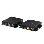 Lindy 39347 extensor audio/video Transmisor y receptor de señales AV Negro (5)
