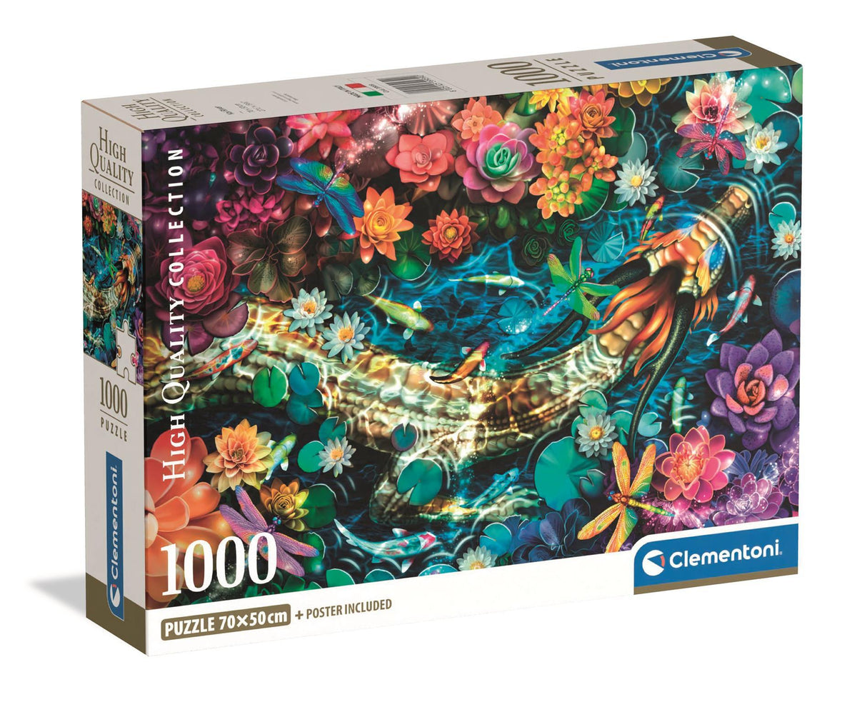 Clementoni 1000 pcs. CB HQC Koi River