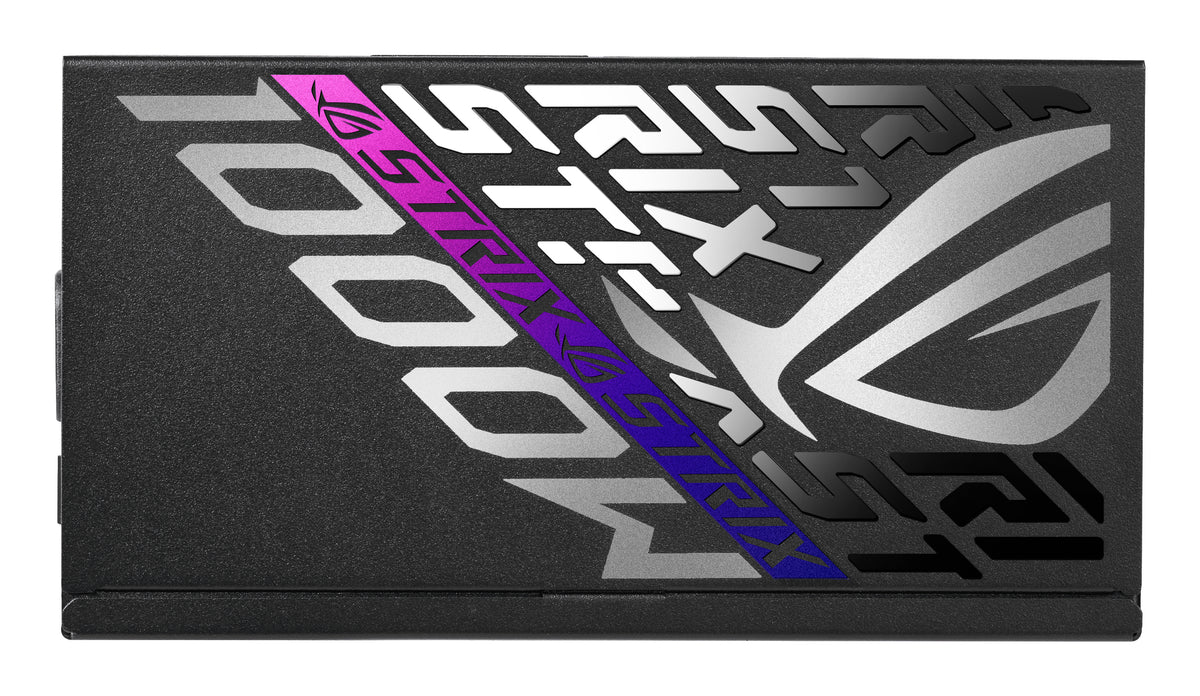 ASUS ROG -STRIX-1000P-GAMING-E unidad de fuente de alimentación 1000 W 20+4 pin ATX ATX Negro (6)