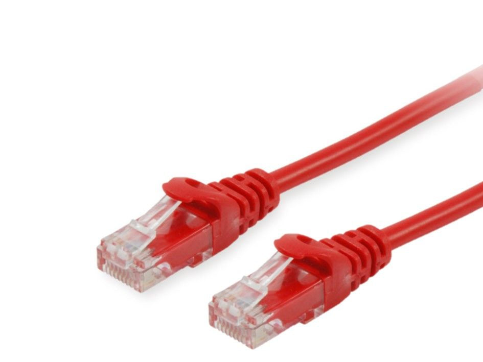 Equip 625422 cable de red Rojo 3 m Cat6 U/UTP (UTP) Alrededor