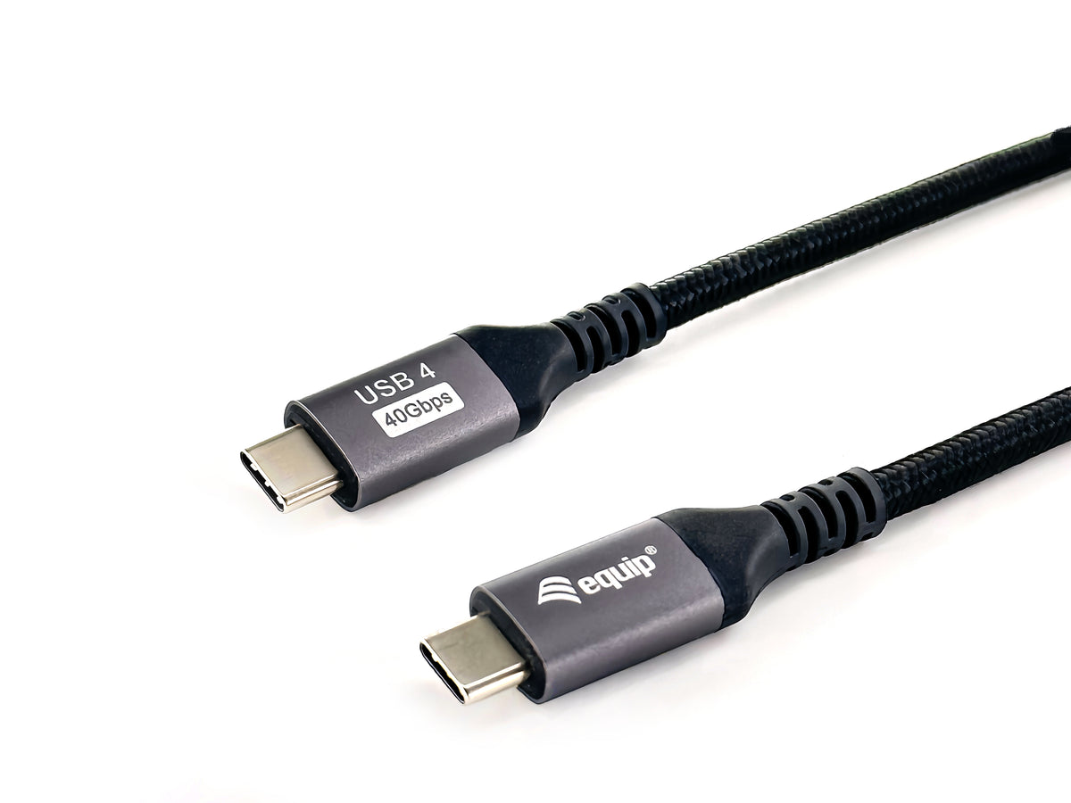 Equip 128383 cable USB USB4 Gen 3x2 2 m USB C 40 Gbit/s (3)