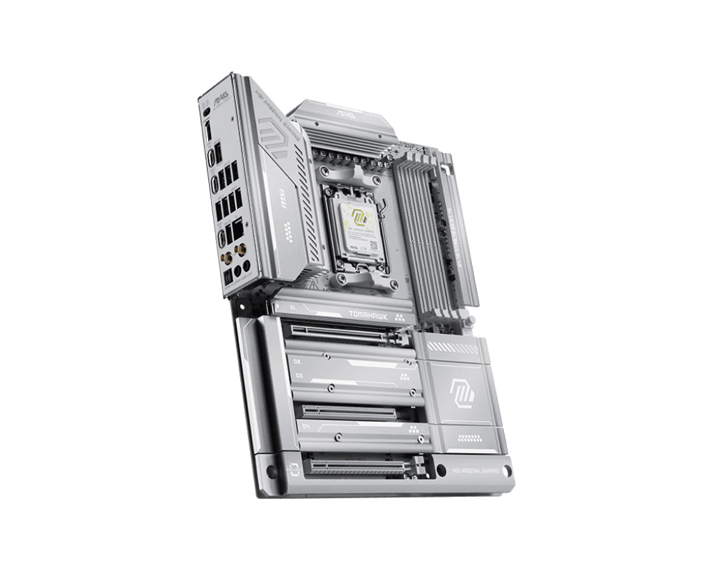 MSI MAG X870E TOMAHAWK MAX WIFI PZ placa base AMD X870E Zócalo AM5 ATX (5)