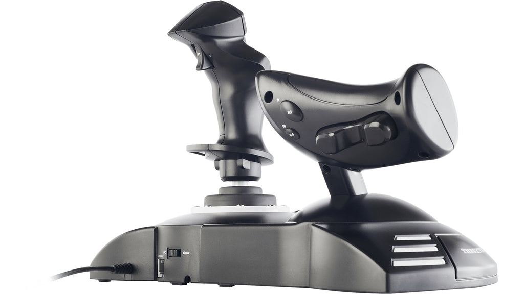 Thrustmaster T.Flight Full Kit X Negro USB Palanca de mando Analógico/Digital PC, Xbox (3)