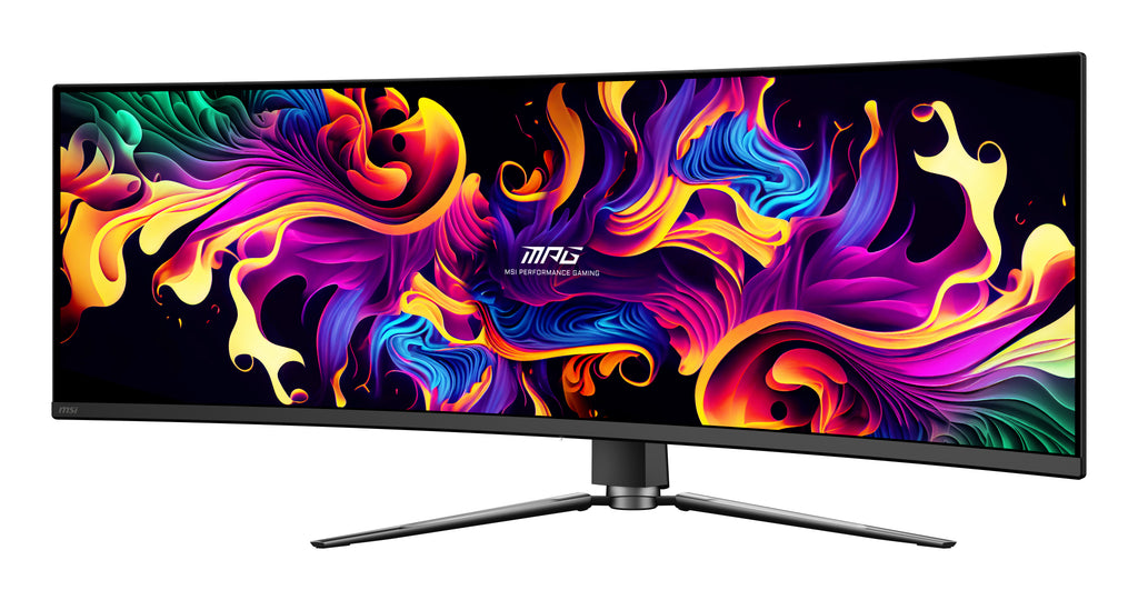 MSI MPG 491CQP QD-OLED pantalla para PC 124,5 cm (49") 5120 x 1440 Pixeles Dual WQHD Negro (2)