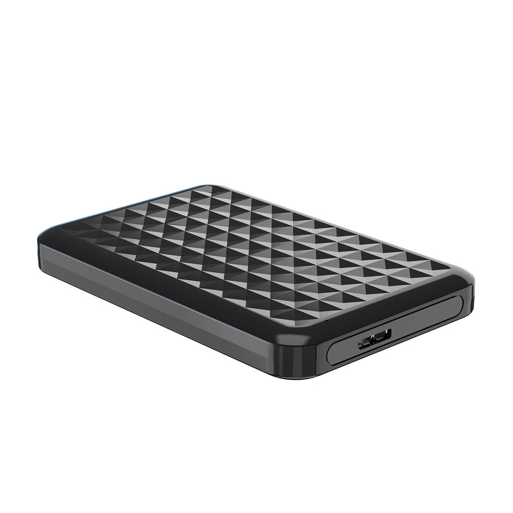 AISENS ASE-2521B caja para disco duro externo Caja de disco duro (HDD) Negro 2.5" USB con suministro de corriente (2)