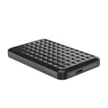 AISENS ASE-2521B caja para disco duro externo Caja de disco duro (HDD) Negro 2.5" USB con suministro de corriente (2)