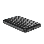 AISENS ASE-2521B caja para disco duro externo Caja de disco duro (HDD) Negro 2.5" USB con suministro de corriente (2)