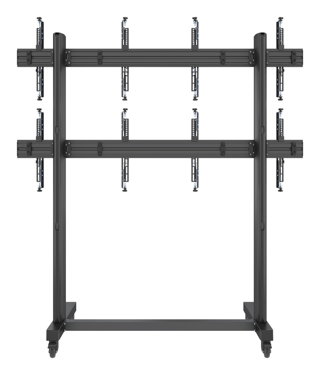 Multibrackets 3359 soporte para pantalla de señalización 165,1 cm (65") Negro (2)