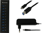 Hub USB 3.0 tipo C ARTICONA 10 puertos (5)