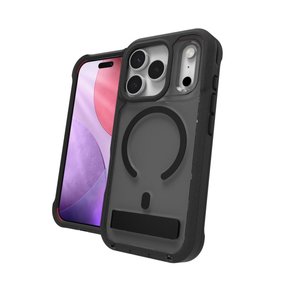 ZAGG Rainier Snap C Design funda para teléfono móvil 16 cm (6.3") Negro