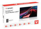 Verbatim 32088 monitor o TV portátil Monitor portátil Negro 35,6 cm (14") LED 1920 x 1080 Pixeles (5)