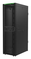 APC AR3150B2X617 armario rack 42U Rack o bastidor independiente Negro