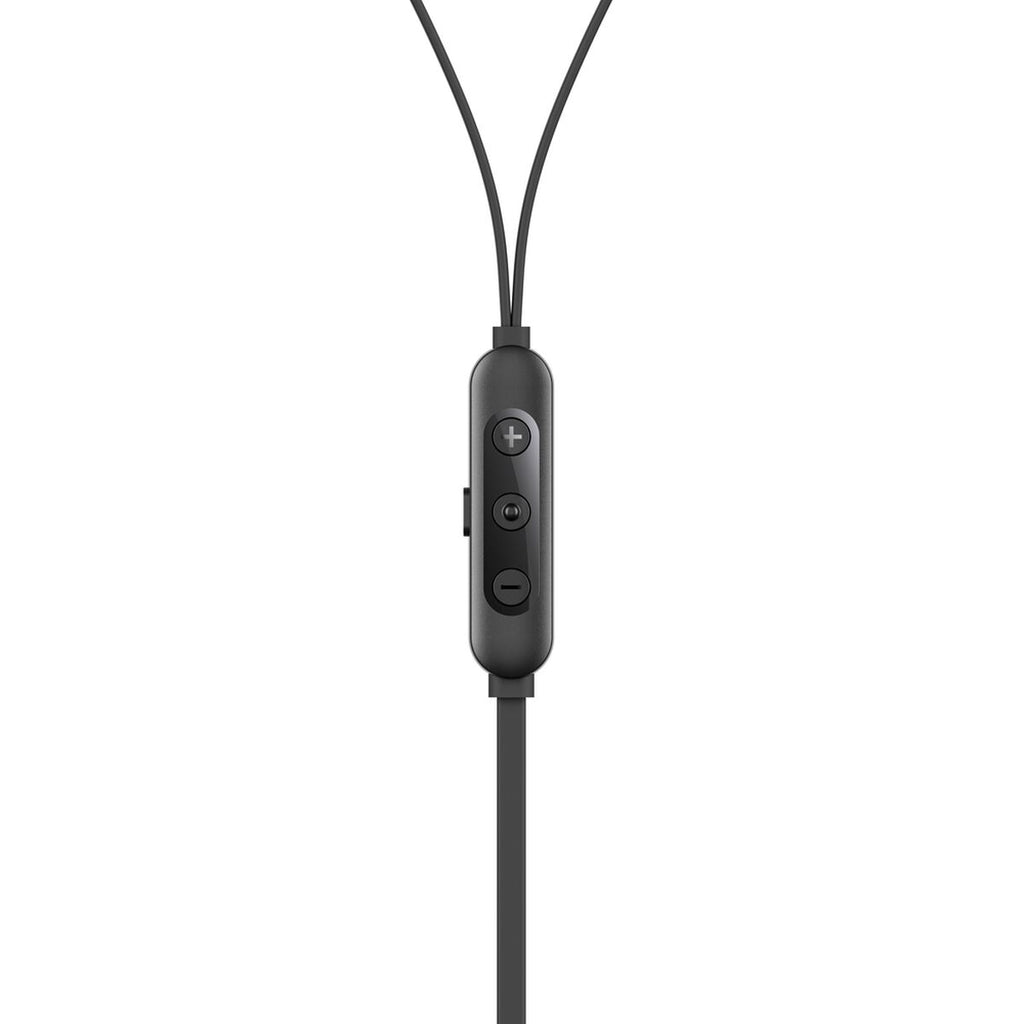 Auriculares internos con micro - en oreja - cableado - cancelación de sonido activo - USB-C - aislamiento de ruido - negro