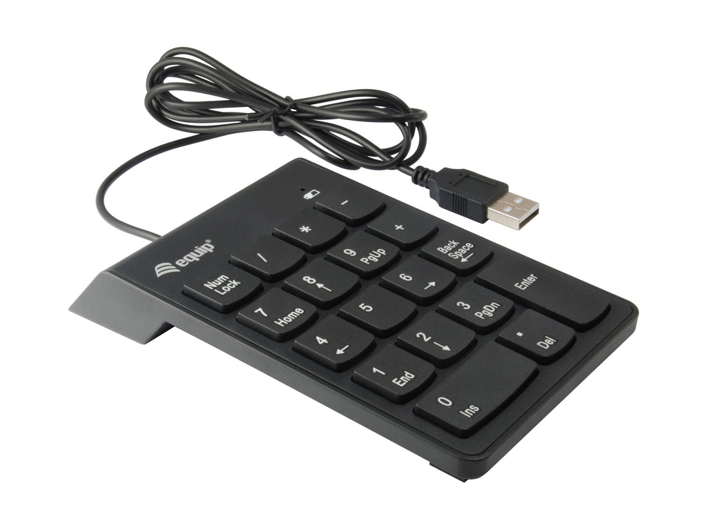 Equip 245205 teclado numérico Universal USB Negro (3)