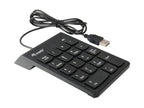 Equip 245205 teclado numérico Universal USB Negro (3)