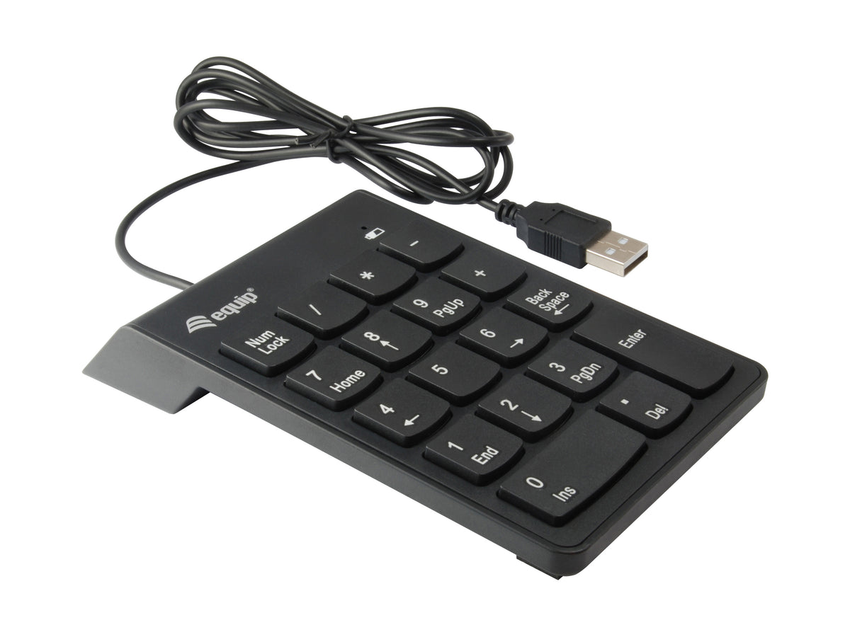 Equip 245205 teclado numérico Universal USB Negro (3)