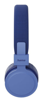 Hama Freedom Lit III Auriculares Inalámbrico Diadema Llamadas/Música USB Tipo C Bluetooth Azul (3)