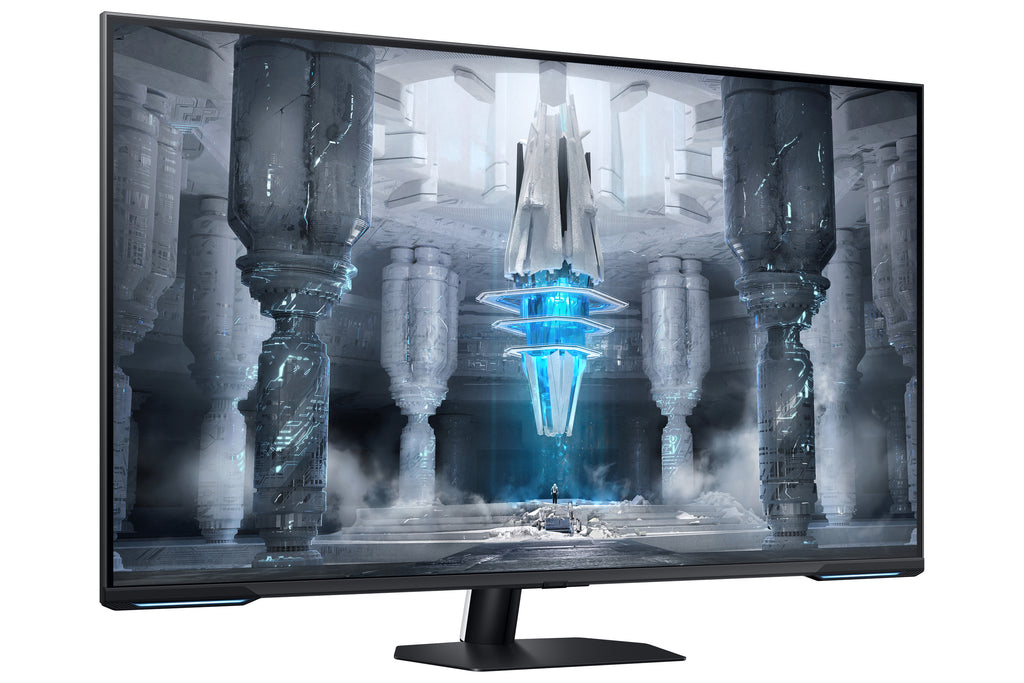 Samsung S43CG700NU pantalla para PC 109,2 cm (43") 3840 x 2160 Pixeles 4K Ultra HD LED Negro, Blanco (5)