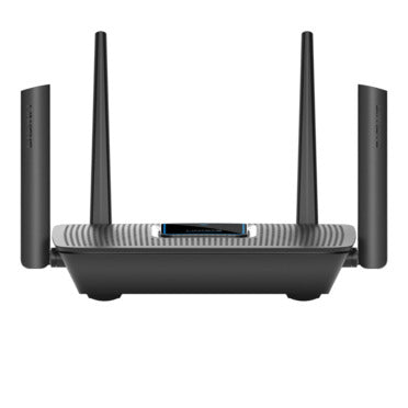 Linksys MR9000-UK router inalámbrico Gigabit Ethernet Tribanda (2,4 GHz/5 GHz/5 GHz) Negro (3)