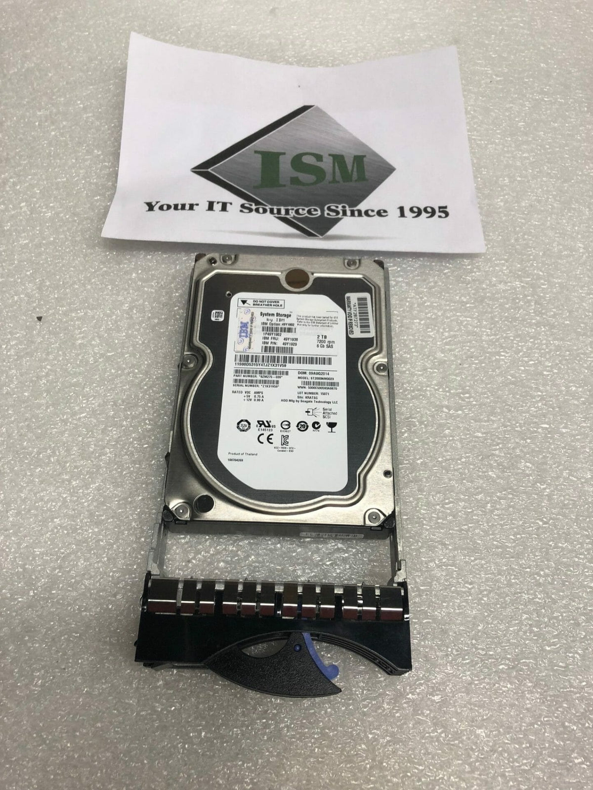 IBM Hitachi Ultrastar A7K2000 49Y1938-RFB – Reacondicionado (2)
