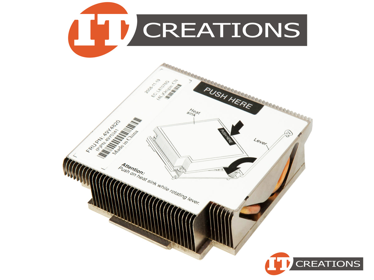 IBM Xseries X3650 Heatsink 49Y5341-RFB – Reacondicionado (3)
