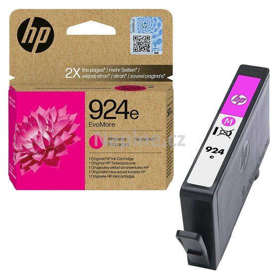 HP 924E Evomore Magenta Original 4K0U8NE#LS3