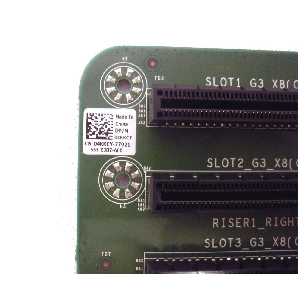 Dell R730 CPU-2 PCI-E 3-SLOT RISER 4KKCY-RFB – Reacondicionado (3)