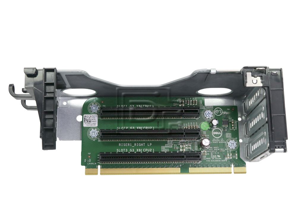 Dell R730 CPU-2 PCI-E 3-SLOT RISER 4KKCY-RFB – Reacondicionado (2)