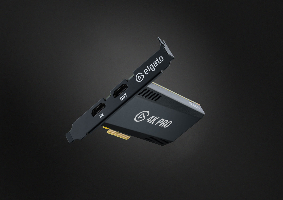 Elgato 4K Pro 8K60 Passthrough, 4K60 Capture