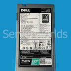 Dell fuente de alimentación 750Watt Pe R630 4V8KD-RFB – Reacondicionado