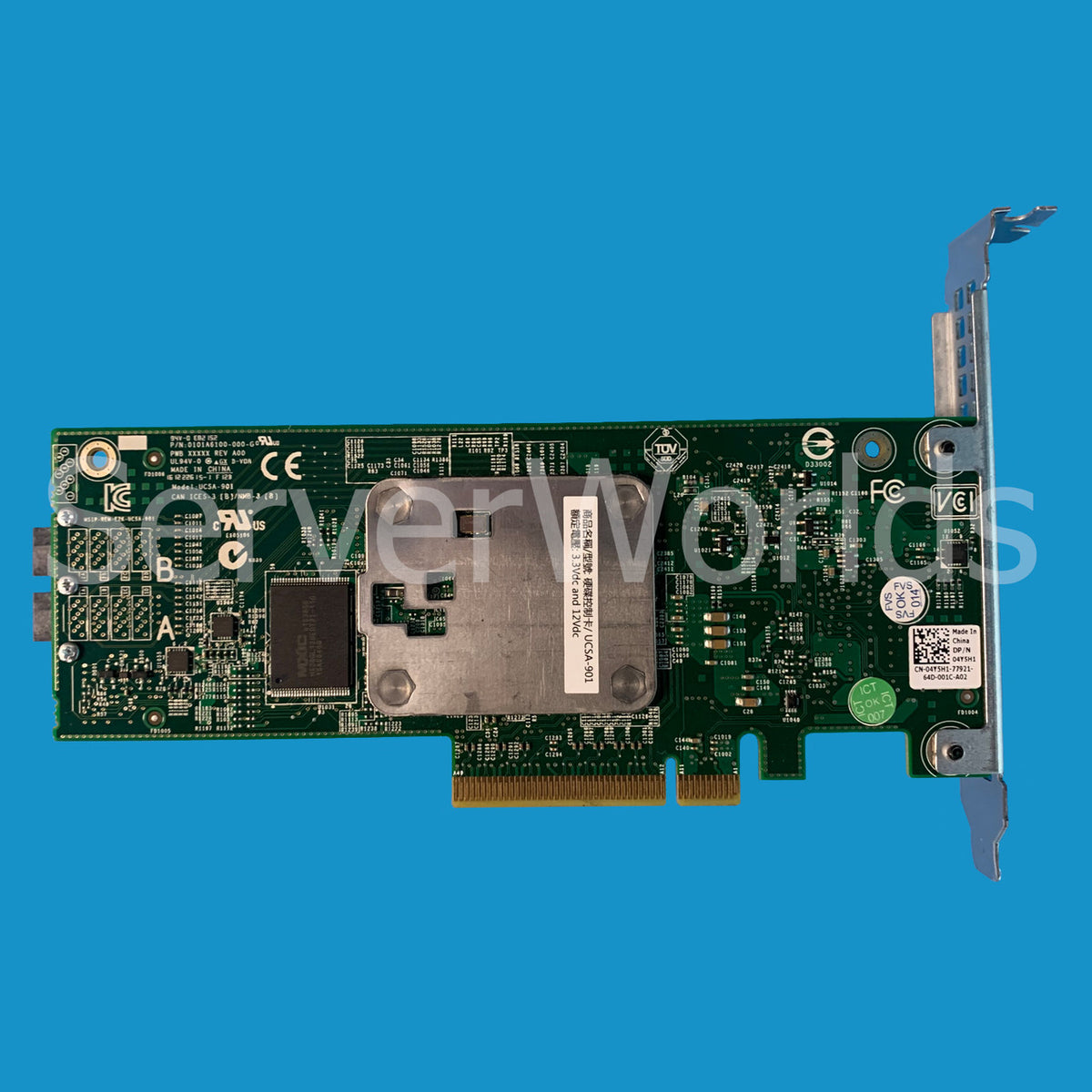 Dell H330 12Gb/s SAS PCI-E 4Y5H1 4Y5H1-RFB – Reacondicionado (3)