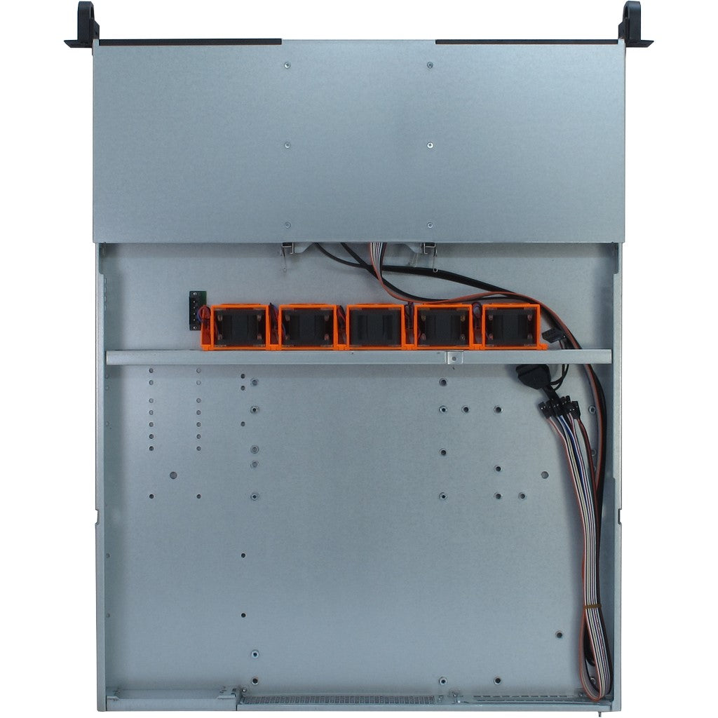 Inter-Tech IPC 1U-10255 Rack Negro